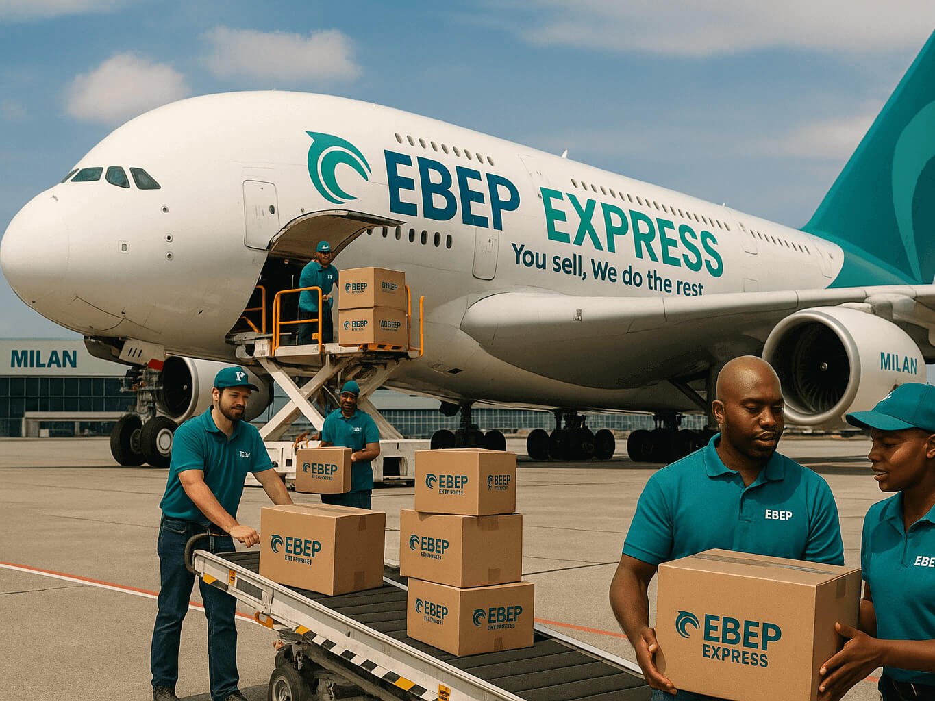 Logistică pentru comerț electronic cu tarife fixe